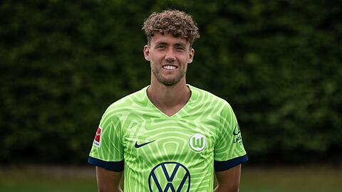 Hat beim VfL Wolfsburg einen Vertrag bis zum 30.06.2025: Luca Waldschmidt.