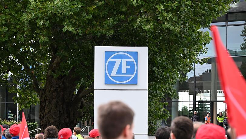 Der Autozulieferer ZF muss sparen (Foto- aktuell)