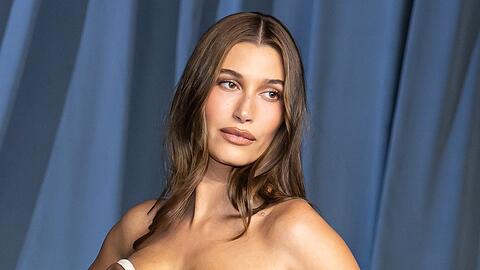 Hailey Bieber achtet strikt auf ihre Hauptpflege.