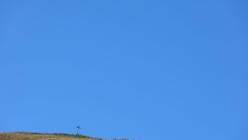 Die Frau wollte mit ihrem Mann ursprünglich zum Fellhorn wandern. (Archivbild) Die Frau wollte mit ihrem Mann ursprünglich zum Fellhorn wandern. (Archivbild)