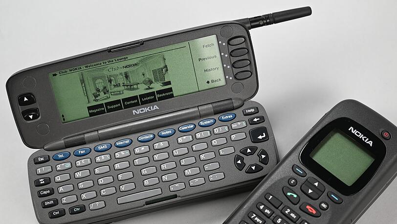 Nokia 9000 Communicator - Mobiles Büro zum stolzen Preis Nokia 9000 Communicator - Mobiles Büro zum stolzen Preis