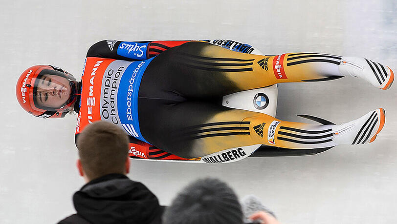 In Altenberg war die Konkurrenz mal wieder chancenlos. Natalie Geisenberger hat sich mit ihrem Sieg am Sonntag den Gesamtweltcup gesichert. In Altenberg war die Konkurrenz mal wieder chancenlos. Natalie Geisenberger hat sich mit ihrem Sieg am Sonntag den Gesamtweltcup gesichert.