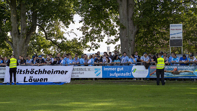 Die Bilder vom Toto-Pokal-Spiel bei der FT Schweinfurt.