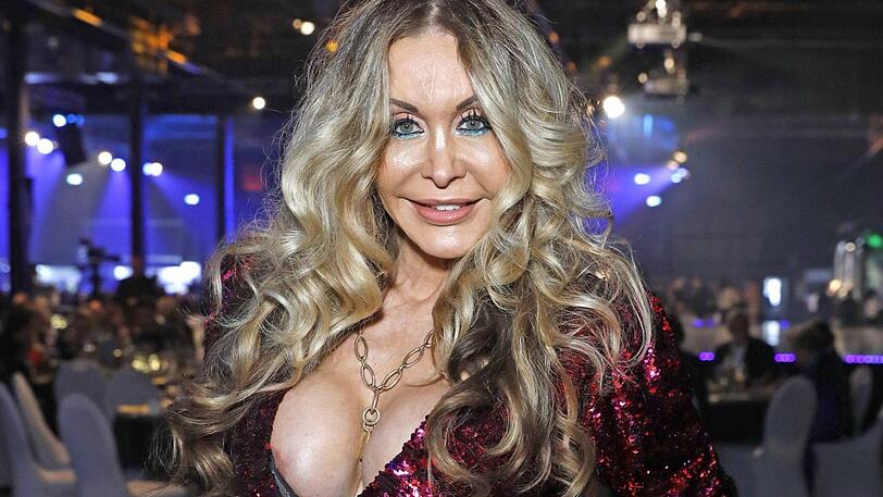 Einer der seltenen Auftritte: Dolly Buster im April 2019 auf einem Promi-Event.