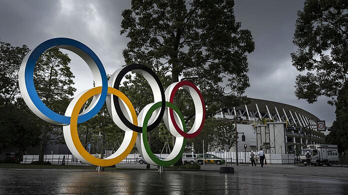 Das internationale Olympische Komitee muss noch selber ein Zeichen setzen. (Symbolbild)
