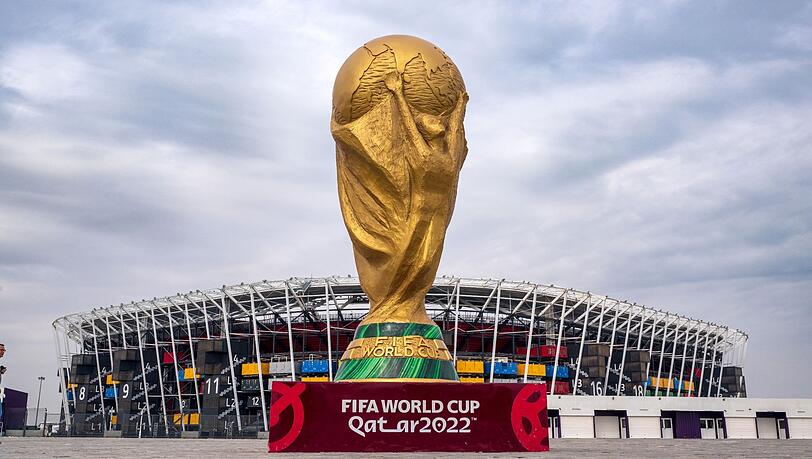 Das „Stadium 974“ ist in Doha (Katar) zu sehen.