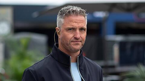 Ralf Schumacher ist heute gut mit Ex-Ehefrau Cora befreundet.