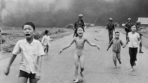 Der Vietnam-Krieg warf in der Nachkriegszeit einen Schatten auf das Amerika-Bild vieler Deutscher (Archivbild).