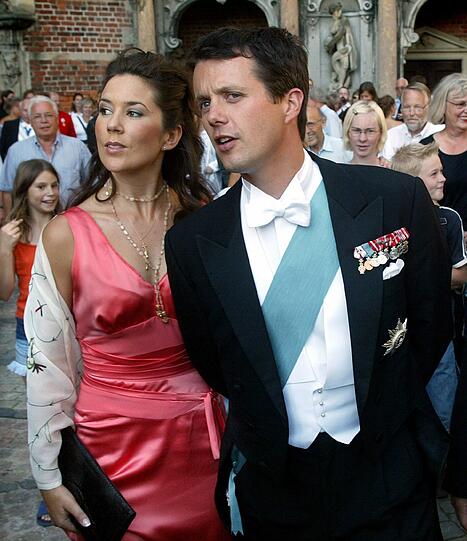 Das Kronprinzenpaar Frederik und Mary von Dänemark