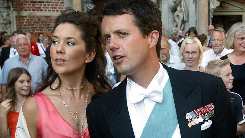 Das Kronprinzenpaar Frederik und Mary von Dänemark Das Kronprinzenpaar Frederik und Mary von Dänemark