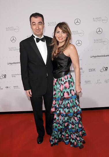 Cem Özdemir (Bündnis 90/die Grünen) und seine Frau Pia Castro
