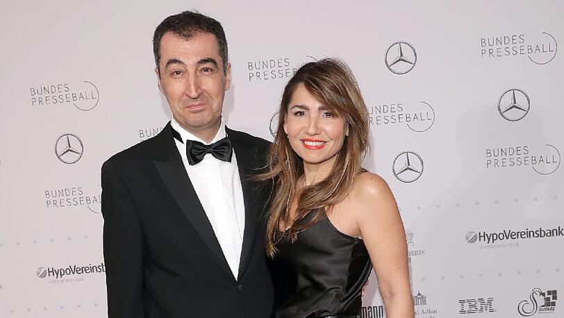 Cem Özdemir und seine Frau Pia Castro haben sich darauf geeinigt, getrennt zu leben.