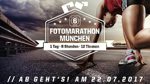 Am 22. Juli steigt der Münchner Fotomarathon. Eine Last-Minute-Anmeldung ist noch möglich.