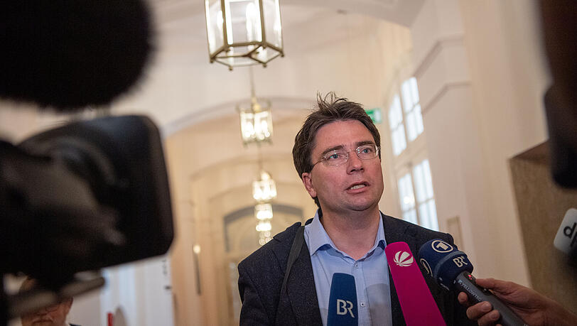 Florian von Brunn (SPD). Florian von Brunn (SPD).