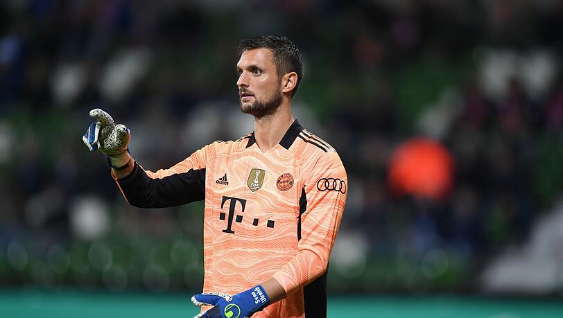 Torwart-Routinier Sven Ulreich vertritt Manuel Neuer in den kommenden Wochen im Tor der Bayern.