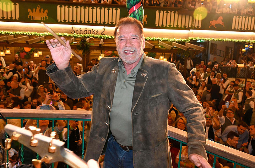 Arnold Schwarzenegger