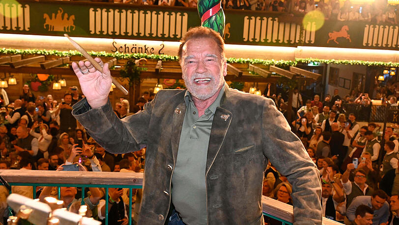 Arnold Schwarzenegger Arnold Schwarzenegger