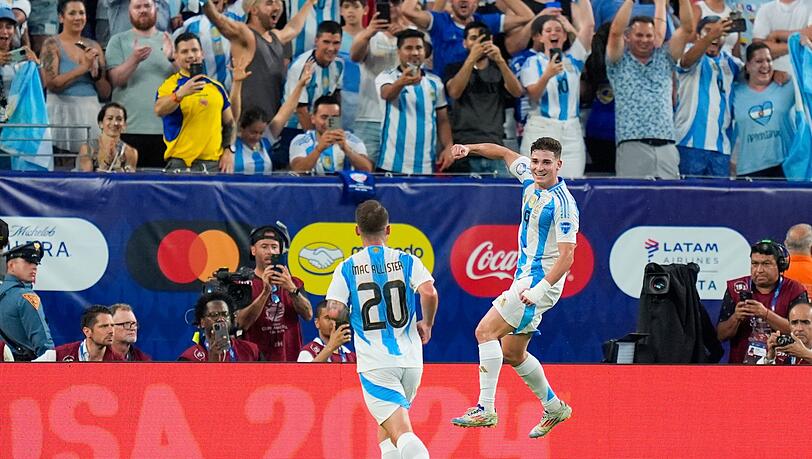 Titelverteidiger Argentinien steht erneut im Copa-Finale.