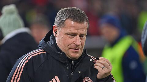 Sportvorstand des FC Bayern: Max Eberl.