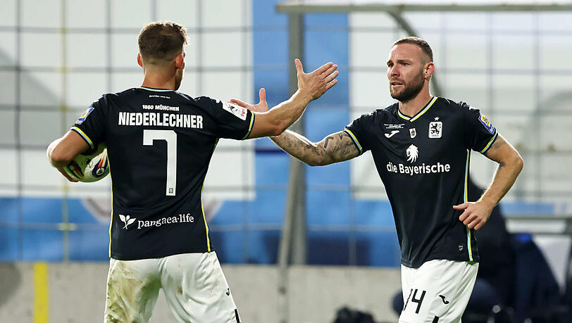 Joker Patrick Hobsch köpfte die Löwen gegen Köln zum Ausgleich.