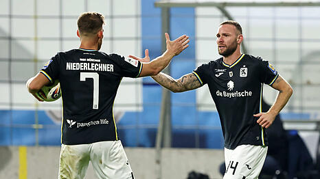 Joker Patrick Hobsch köpfte die Löwen gegen Köln zum Ausgleich.
