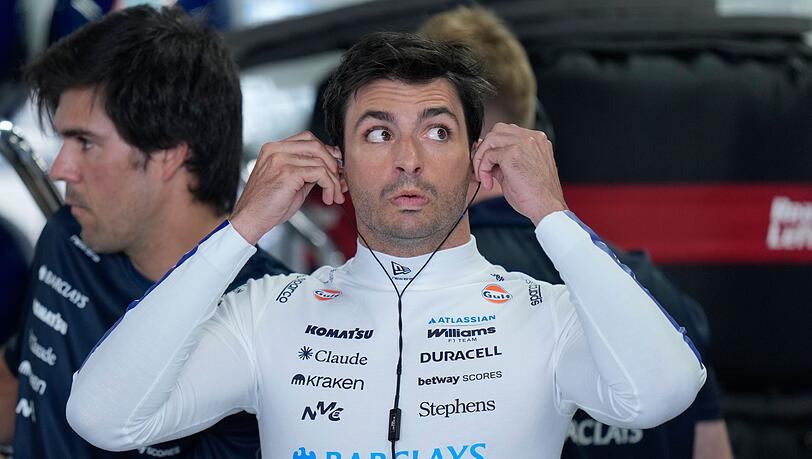 Nun ist klar, für welches Team Carlos Sainz auch im kommenden Jahr fahren wird. (Archivbild) Nun ist klar, für welches Team Carlos Sainz auch im kommenden Jahr fahren wird. (Archivbild)