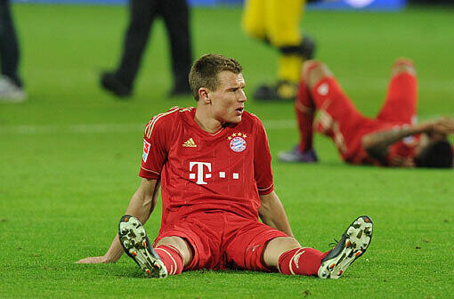 Am Boden: Holger Badstuber.