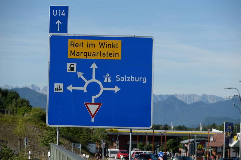 Die Bilder von der Blechlawine auf der A8