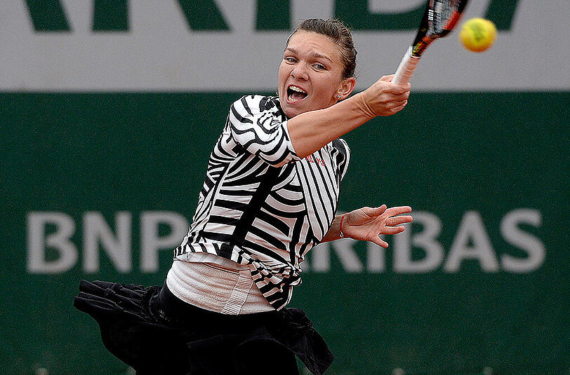 Simona Halep scheitert im Achtelfinale an Sam Stosur.