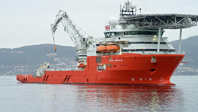 Hat die "Minden" gefunden: die "Seabed Constructor". Hat die "Minden" gefunden: die "Seabed Constructor".