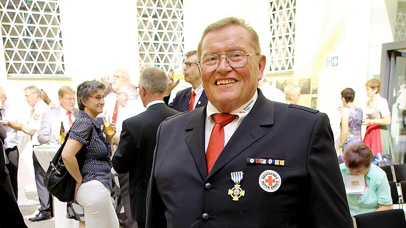 Ausbilder Anton Siegl (73).