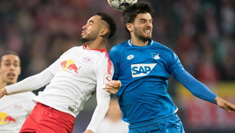 Kein Sieger im Duell Leipzig gegen Hoffenheim. Kein Sieger im Duell Leipzig gegen Hoffenheim.