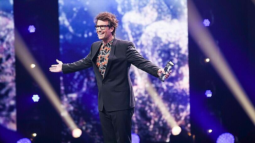 Daniel Hartwich führt durch die Show.