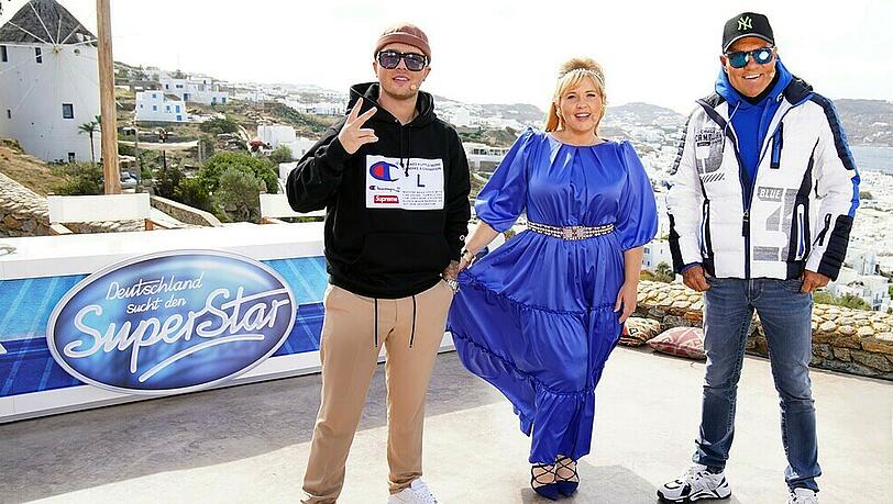 Eine dezimierte "DSDS"-Jury bewertet die Talente im Recall.