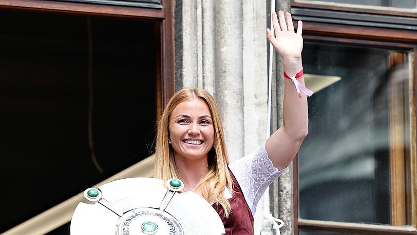 Glodis Perla Viggosdottir hat ihr Gl&uuml;ck auch privat gefunden. (Archivbild)