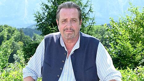 Andreas Giebel spielt auch in der neuen Staffel "Watzmann ermittelt" den Kommissar "Benedikt Beissl".