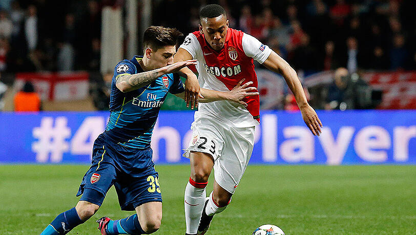 Frankreichs Ausnahmetalent Anthony Martial (r.) wechselte für 50 Millionen Euro vom AS Monaco zu Manchester United. Frankreichs Ausnahmetalent Anthony Martial (r.) wechselte für 50 Millionen Euro vom AS Monaco zu Manchester United.