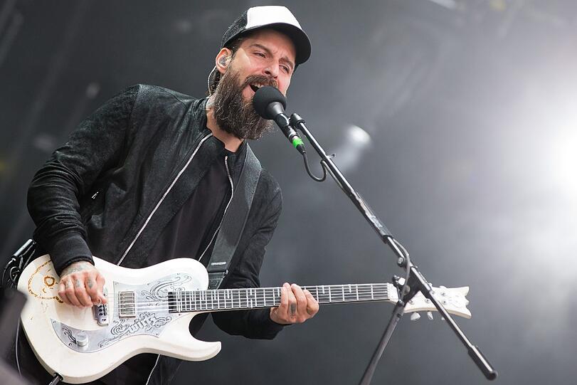 Die Bilder vom ersten Tag des Festivals Rock im Park 2016 in Nürnberg.