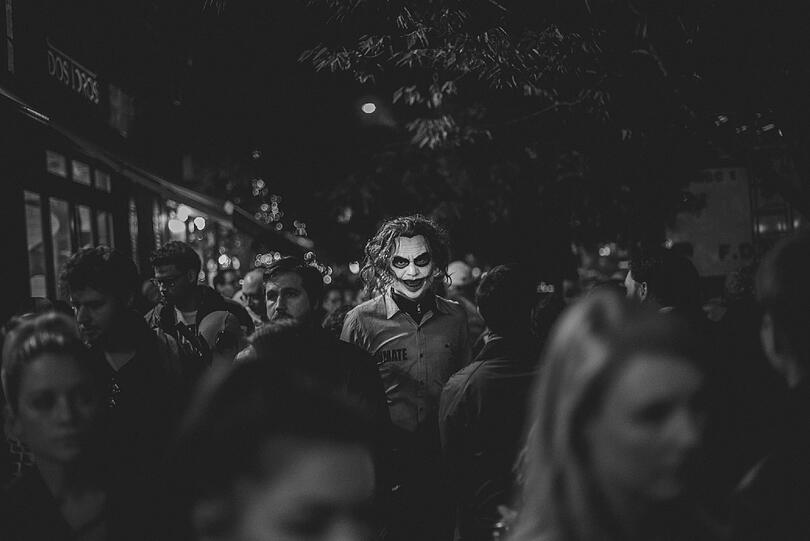 Platz 1 in der Kategorie "Straßenfotografie": Constantinos Sofikitis aus Griechenland
