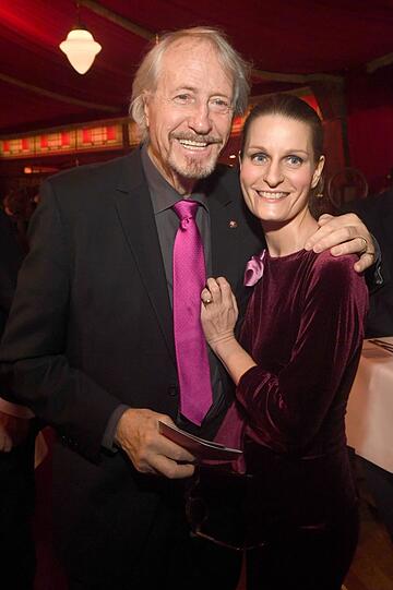 Rainer Schöne mit Anja Schöne