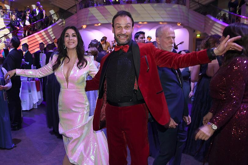 Judith Alexis Stecher-Williams mit Mann Alexander-Klaus Stecher