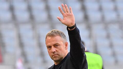 Verlässt den FC Bayern München: Trainer Hansi Flick.