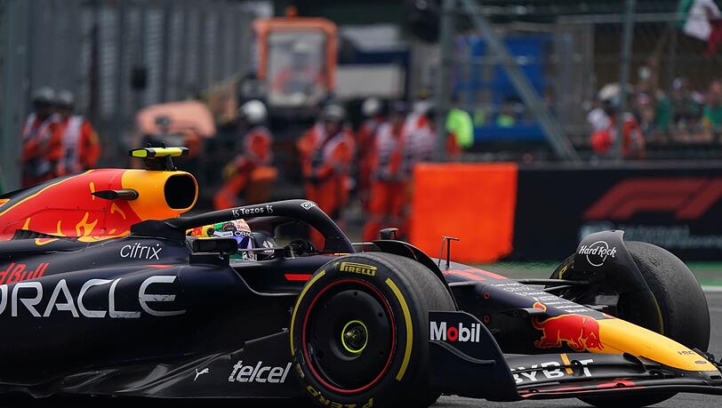 Fuhr zum Auftakt in Brasilien die schnellste Zeit: Sergio Perez.