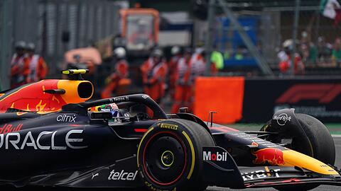 Fuhr zum Auftakt in Brasilien die schnellste Zeit: Sergio Perez.