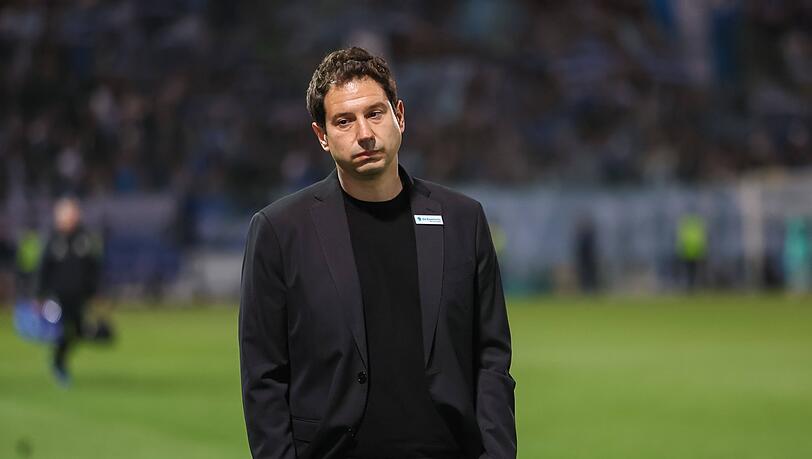 Trainer Argirios Giannikis (Foto) und der TSV 1860 könnten beim Unternehmen vorzeitiger Klassenerhalt durch den FC Ingolstadt und die SpVgg Unterhaching bekommen.
