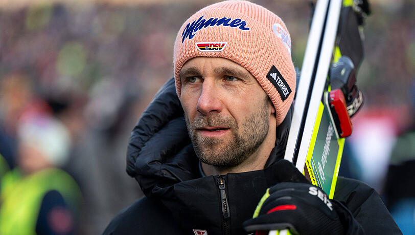 Tritt f&uuml;r Deutschland bei Olympia an: Skispringer Pius Paschke.