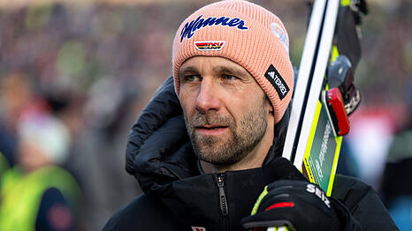 Tritt f&uuml;r Deutschland bei Olympia an: Skispringer Pius Paschke.