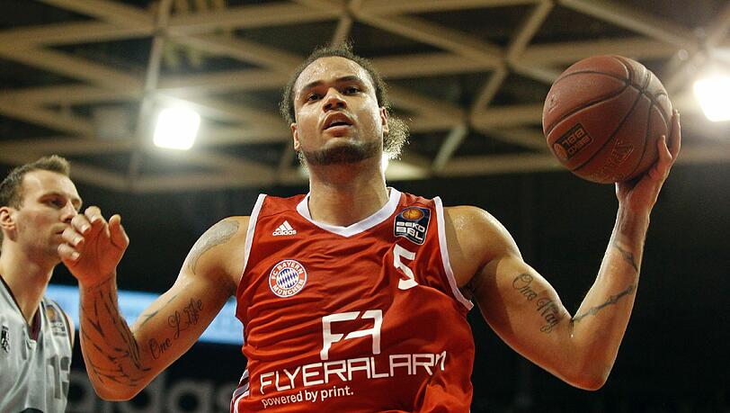 Bayern-Star Chevon „Chevy“ Troutman. Bayern-Star Chevon „Chevy“ Troutman.