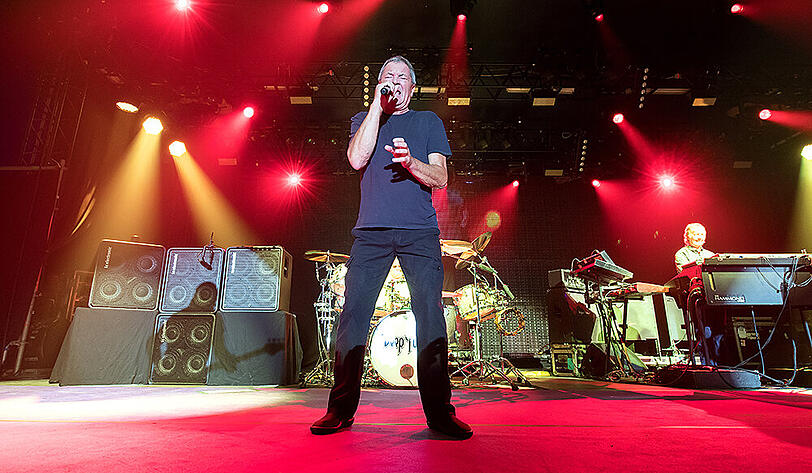 UIan Gillan & Co. im Tollwood-Zelt: Die Bilder vom Deep-Purple-Auftritt zum Durchklicken.