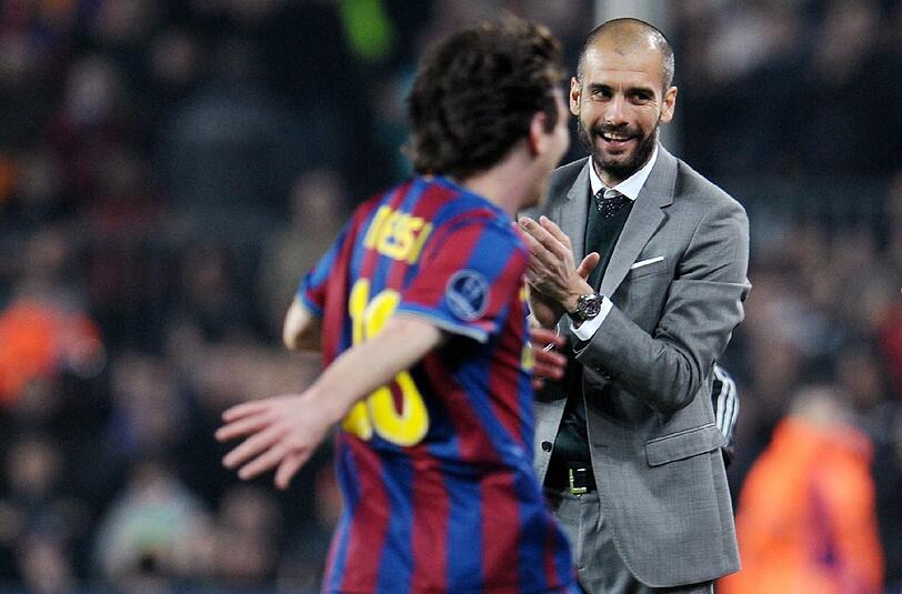 Pep Guardiola lockte seinen einstigen Lieblingsschüler Lionel Messi mit einer Mega-Offerte.